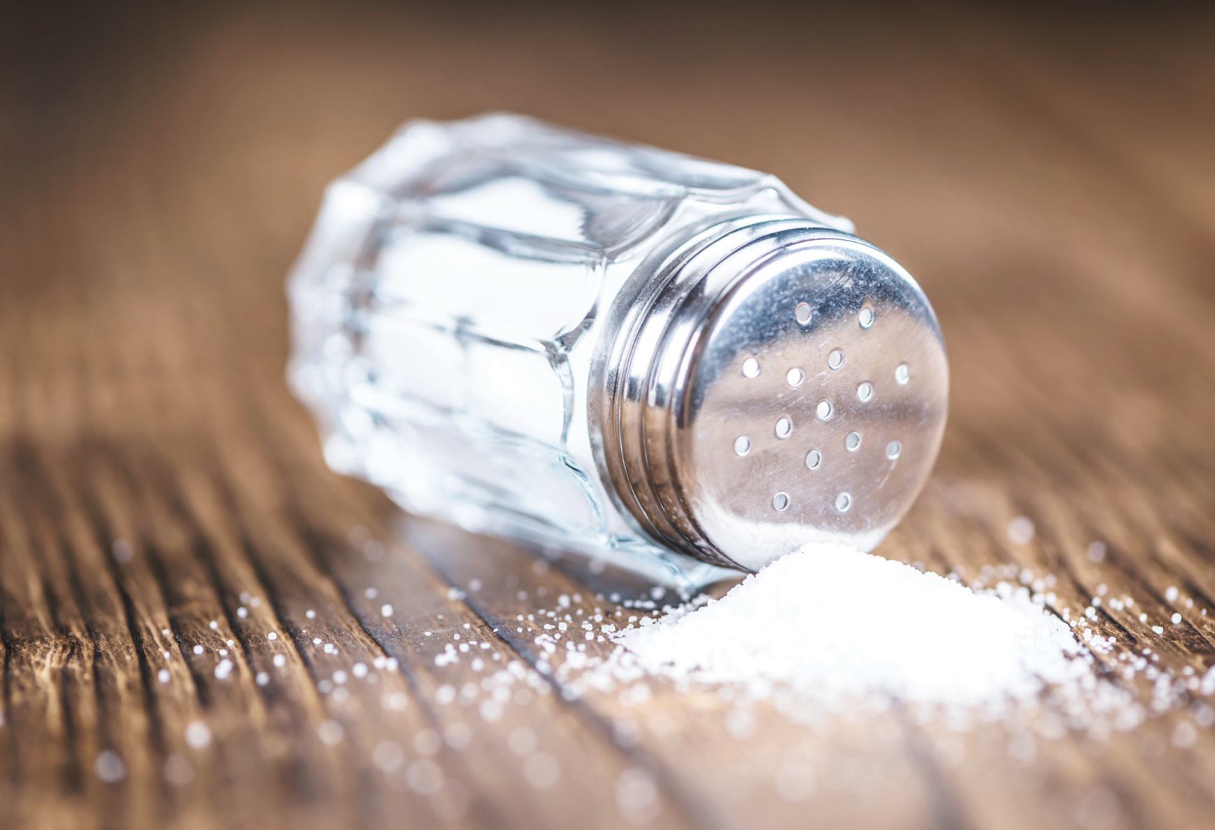 Too much salt